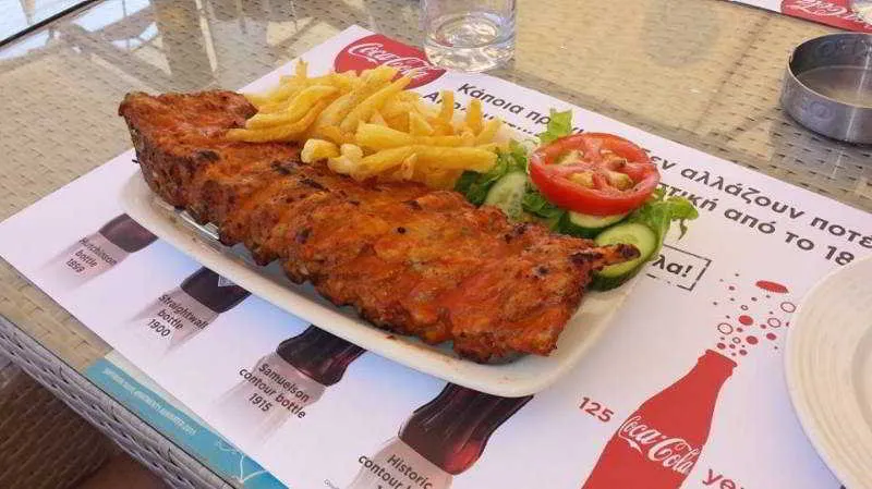 Restaurant, Lucky Hotel Apartments, Cyprus