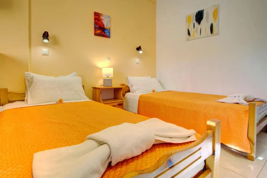 DOUBLE POOL VIEW Room, Blue Dream Apartments, Corfu