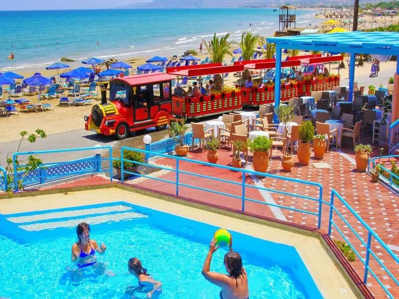 Pool, Montreal Hotel, Crete