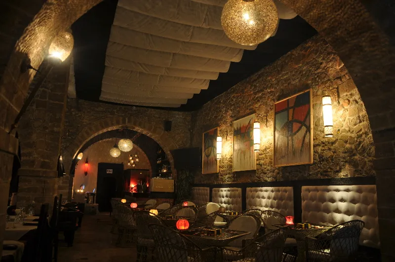Restaurant, Le Mechouar, Essaouira