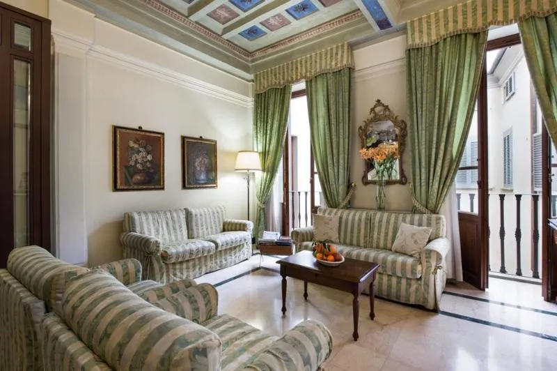 General view, Residenza Castiglioni, Florence