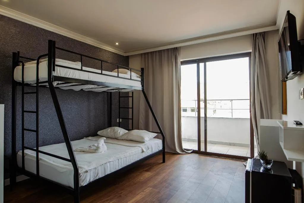 TRIPLE SIDE SEA VIEW Room, Belsun Boutique Hotel, Antalya
