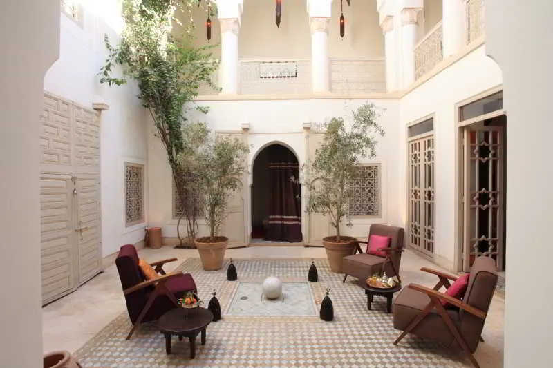 General view, Riad Baraka & Karam, Marrakech
