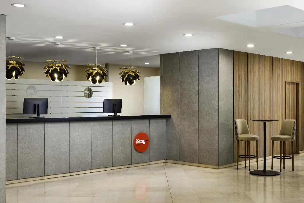 Lobby, iStay by NH Ciudad de Valencia Hotel, Valencia