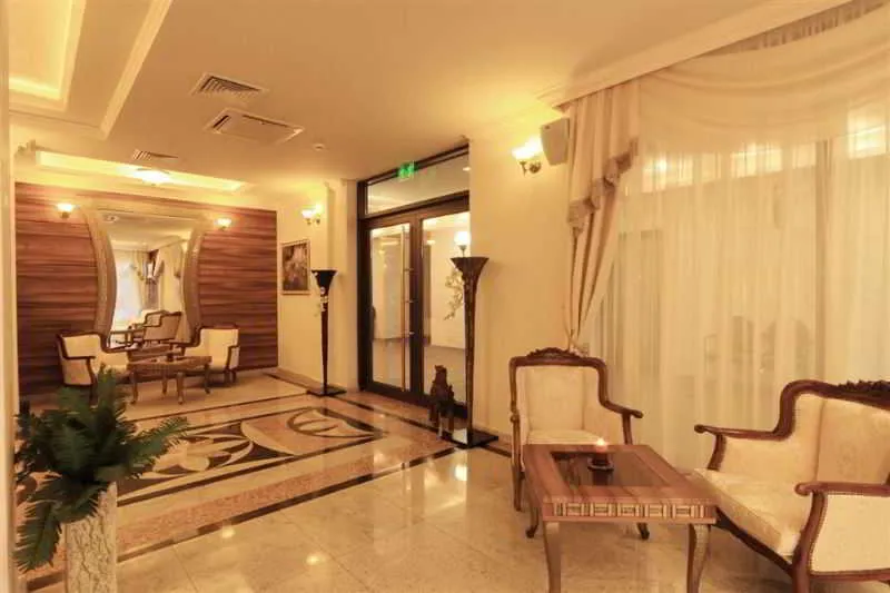 Lobby, Penelope Palace, Bourgas