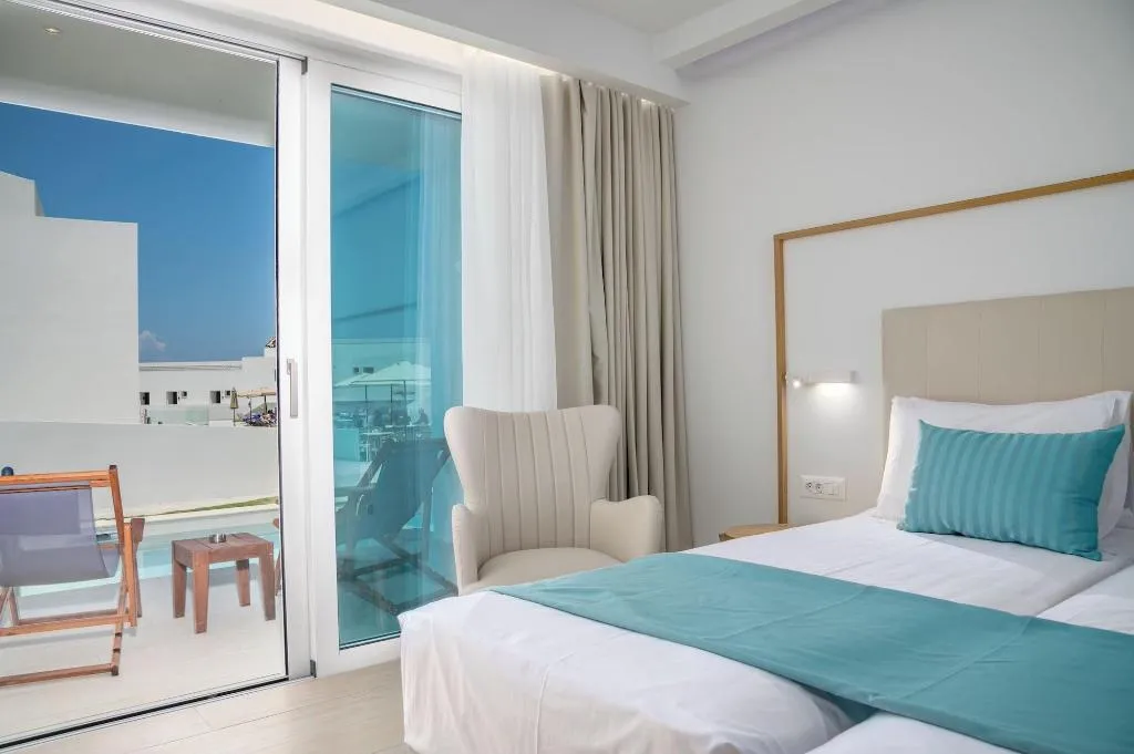 Room, Mirage Bleu Hotel, Zante