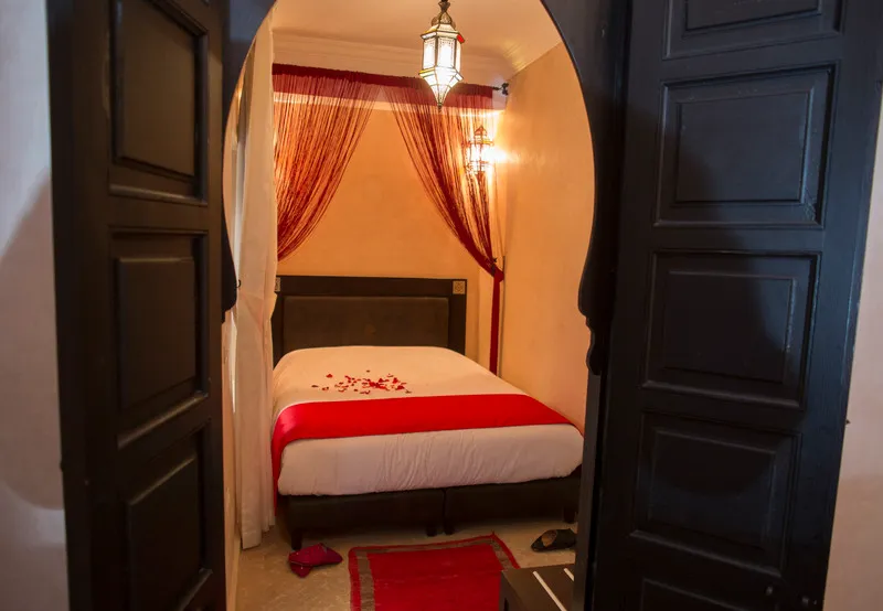 DOUBLE STANDARD Room, Riad Rose Du Desert, Marrakech