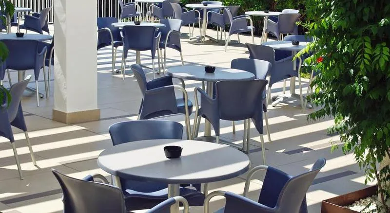 Terrace, Alga, Costa Brava