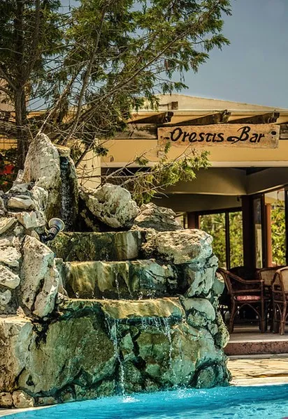 Lobby, Orestis Apartments, Corfu