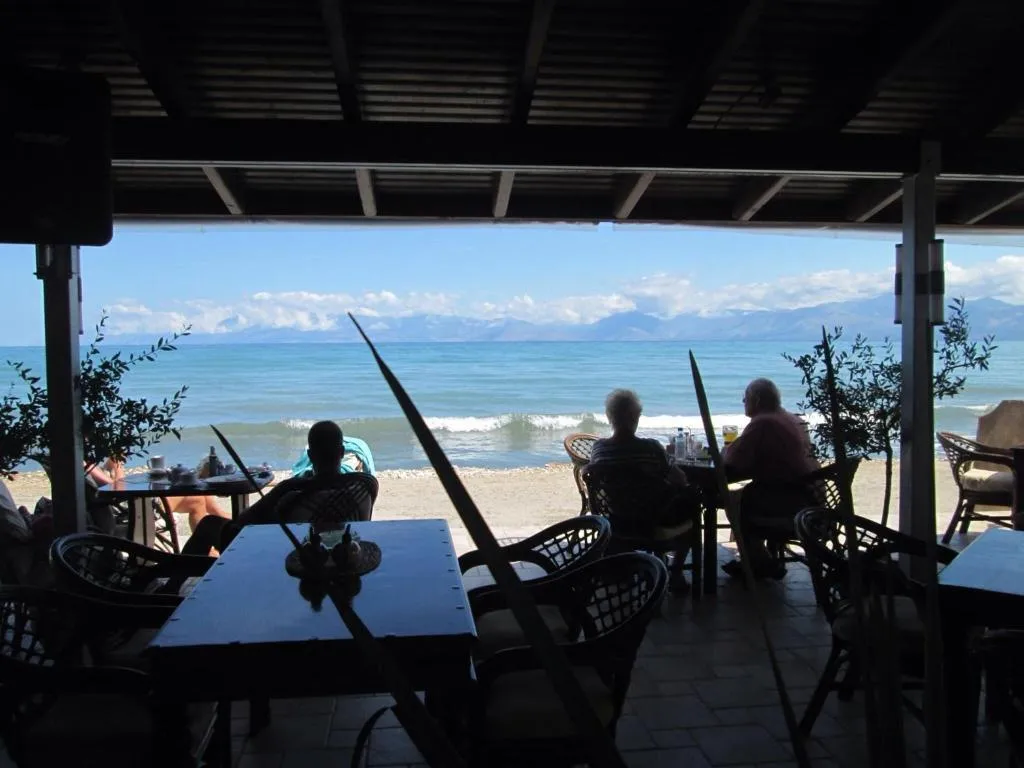 General view, Ninos On The Beach Hotel, Corfu