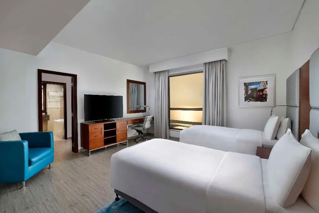 FAMILY ROOM FOUR BEDROOMS Room, Hilton Dubai The Walk, Dubai