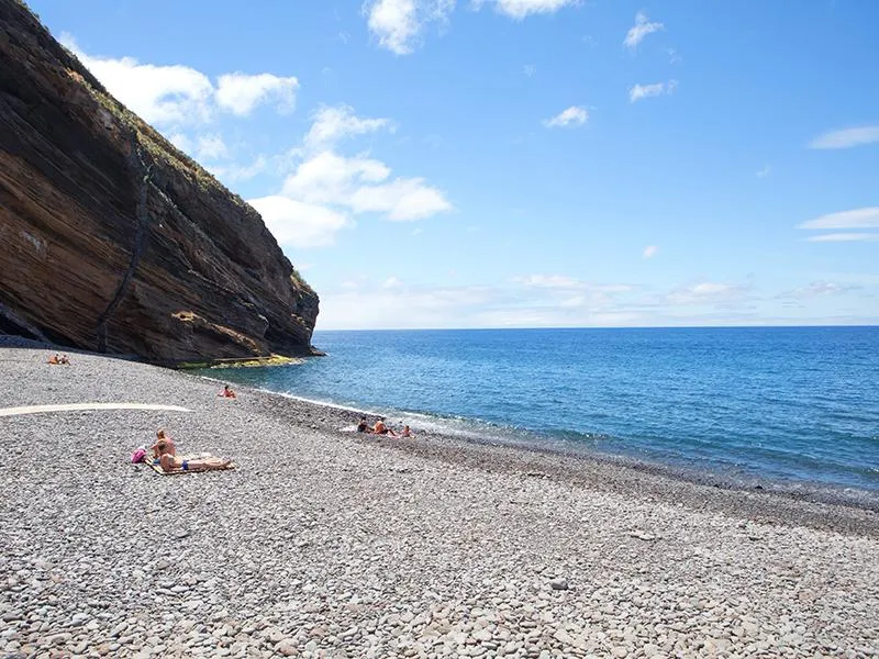 Beach, Dom Pedro Garajau, Madeira
