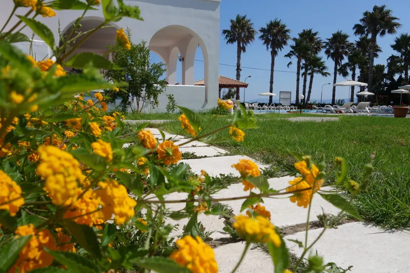 General view, Andromeda, Kos