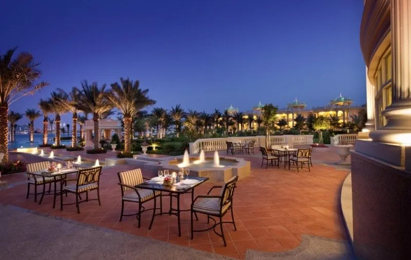 Restaurant, Kempinski Hotel & Residences Palm Jumeirah, Dubai
