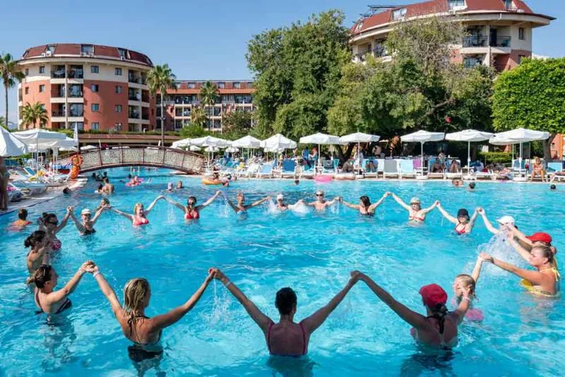 Sports and Entertainment, Palmeras Beach Hotel, Antalya