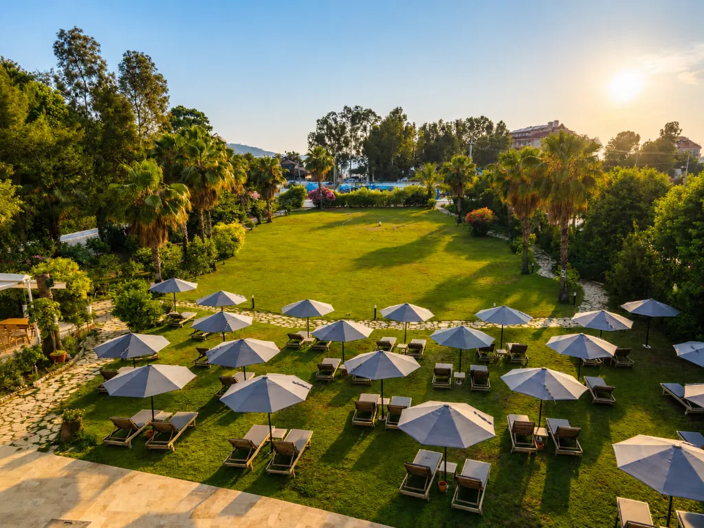 General view, Hotel Club-E, Dalaman