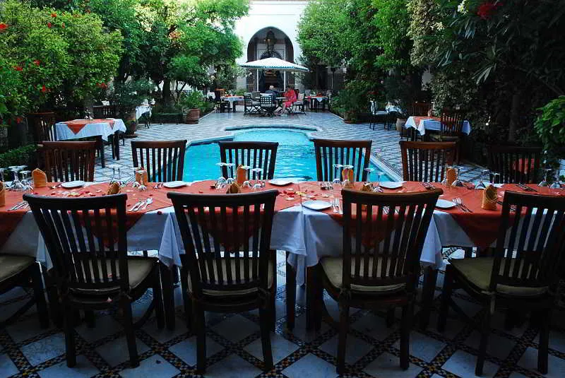 Pool, Palais Dar Donab, Marrakech