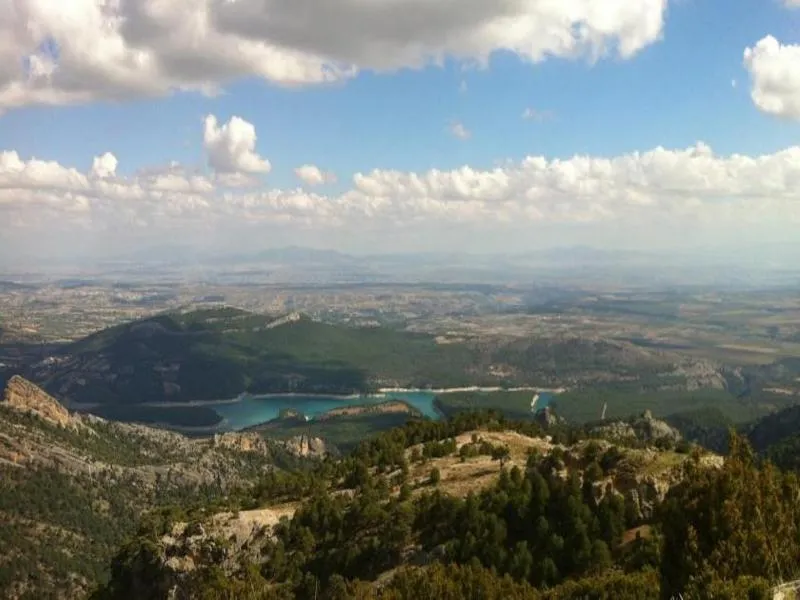 General view, Hotel Rural Valle Del Turrilla, Andalucia