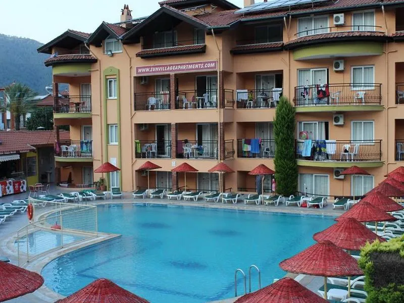 General view, Club Sun Village Apartments, Dalaman