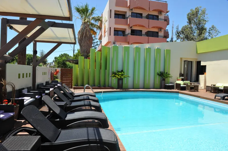 Pool, Heleni Beach Hotel, Rhodes