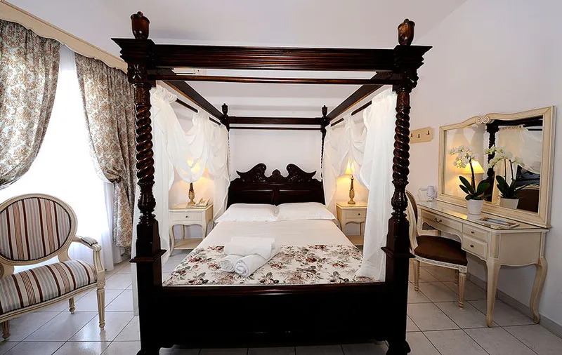 Room, Villa Zampeta Hotel, Santorini