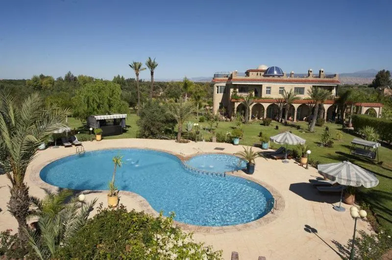 General view, Palais Amador, Marrakech