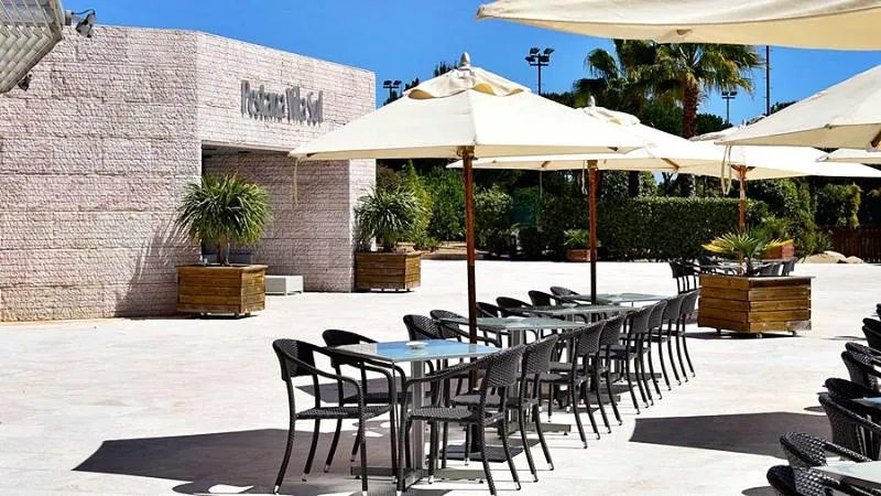 Terrace, Pestana Vila Sol Golf - Vilamoura, Algarve