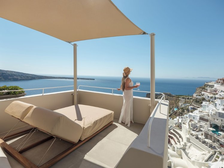 Oia Castle Luxury Suites, Santorini