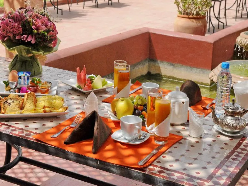 Restaurant, Riad La Maison des Oliviers, Marrakech