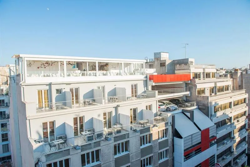 General view, Piraeus City Hotel, Athens