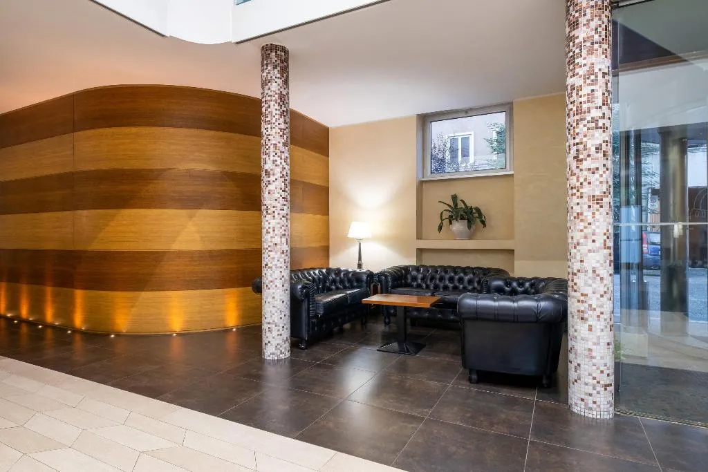 Lobby, Quality Hotel Nova Domus, Rome