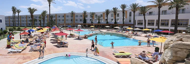 Pool, Ruspina Hotel, Tunisia