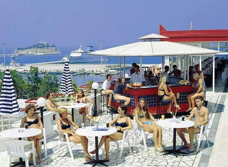 Terrace, Surtel, Izmir