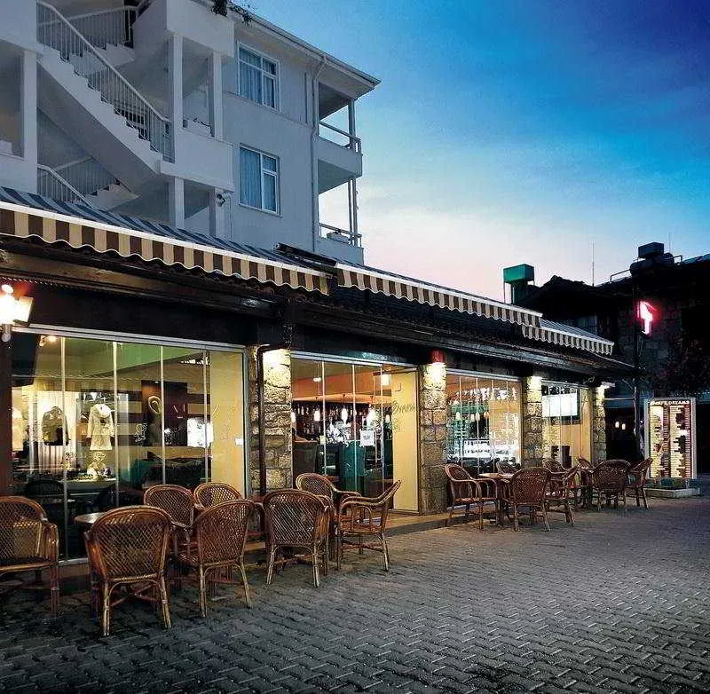 Terrace, Huzur, Antalya