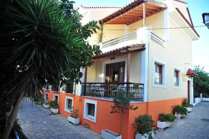 General view, Sama, Samos