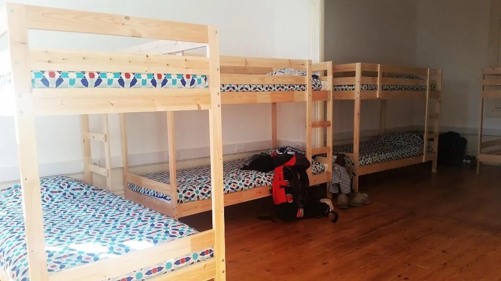 Room, O2 Hostel, Porto