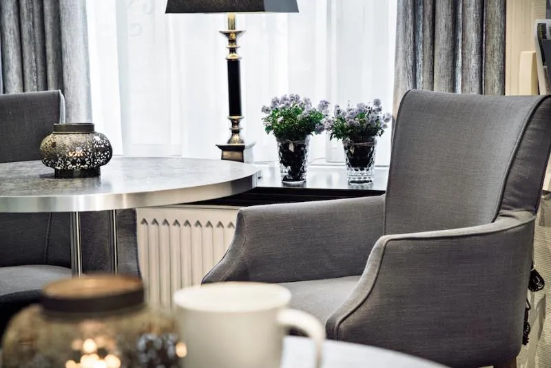 Lobby, Hotel Tiffany, Copenhagen