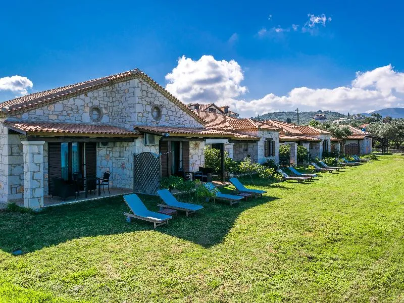 General view, Kavos Psarou Villas, Zante