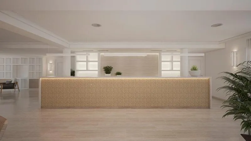 Lobby, Grupotel Aldea Cala'n Bosch, Menorca