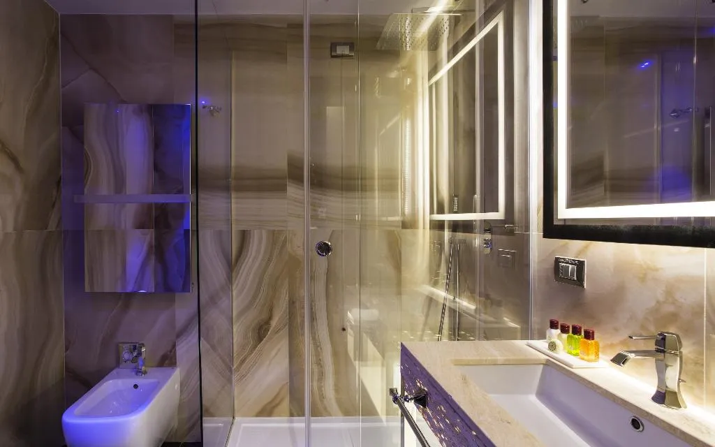 TRIPLE SUPERIOR Room, The Style, Rome