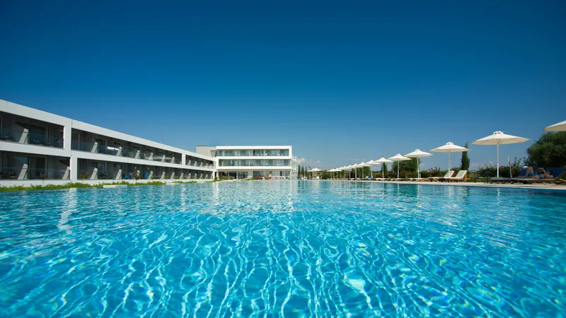 Pool, Buca Beach Resort, Kalamata