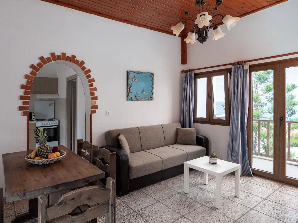 APARTMENT TWO BEDROOMS ONE BATHROOM Room, Spiros-Soula Family Hotel & Thematic Suites, Crete