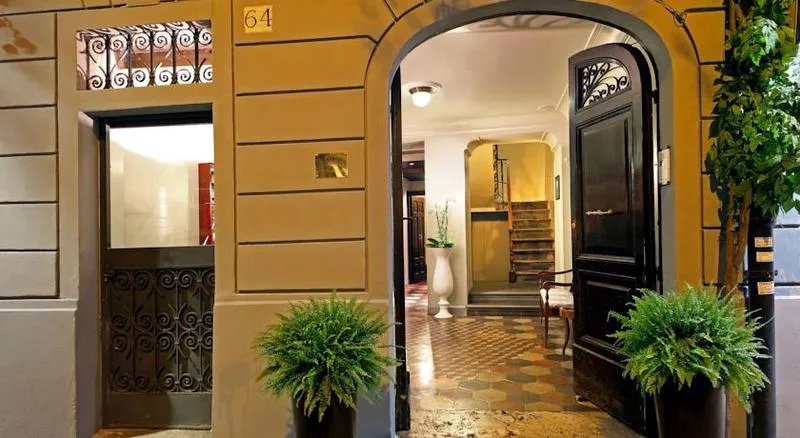 Lobby, Boutique Hotel Anahi, Rome