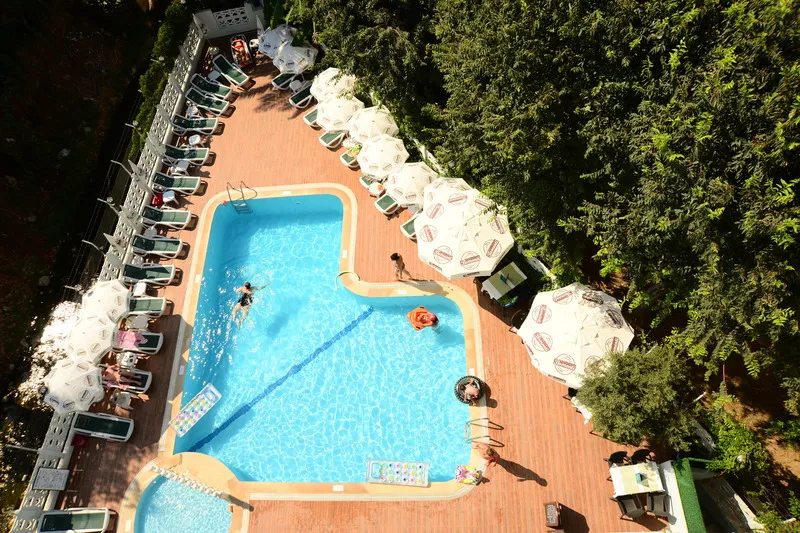 General view, Pinar Hotel, Antalya