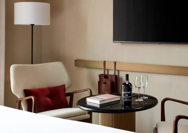 DOUBLE SUPERIOR WITH TERRACE Room, Tivoli Kopke Porto Gaia Hotel, Porto