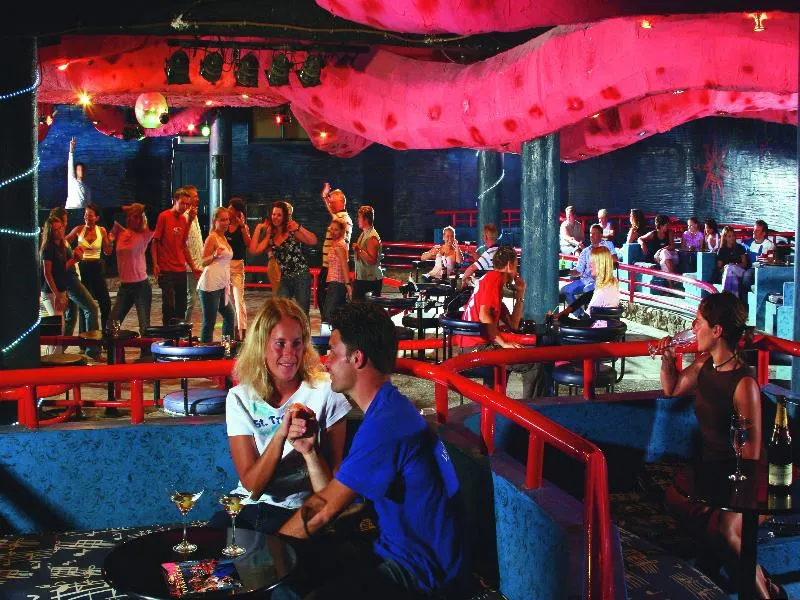 Restaurant, Paradise Abu Soma, Red Sea Riviera