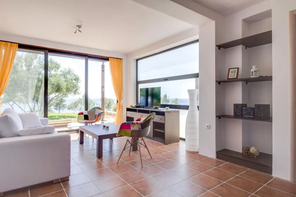 VILLA SEA VIEW THREE BEDROOMS Room, Kalma Villas, Halkidiki