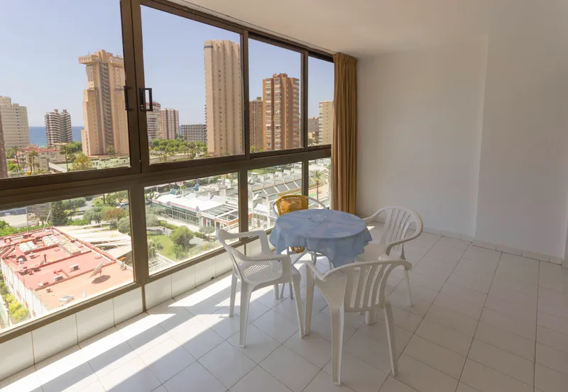 Terrace, Apartamentos  Gemelos Beninter, Costa Blanca
