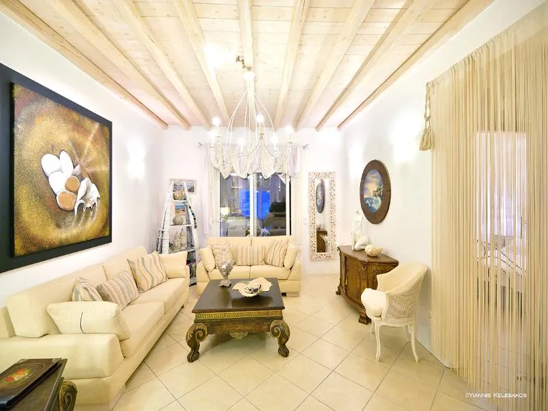 Lobby, Aegean Pearl Villas  Kanalia, Mykonos