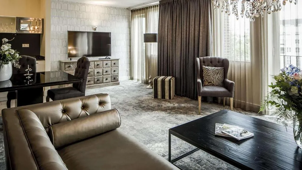 SUITE PRESTIGE Room, Luxury Suites Amsterdam, Amsterdam